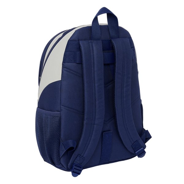 Mochila Adaptable A Carro Benetton "Varsity"32 x 44 x 16 cm.