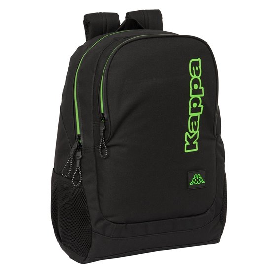 Mochila Adaptable A Carro Kappa "Black"32 x 44 x 16 cm.