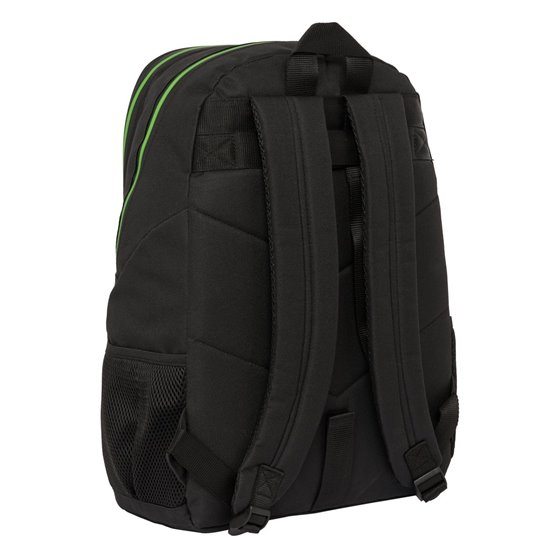 Mochila Adaptable A Carro Kappa "Black"32 x 44 x 16 cm.
