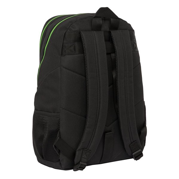 Mochila Adaptable A Carro Kappa "Black"32 x 44 x 16 cm.