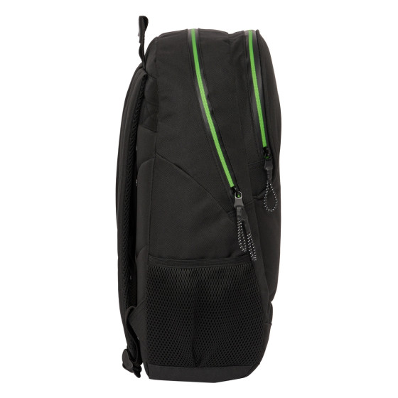 Mochila Adaptable A Carro Kappa "Black"32 x 44 x 16 cm.