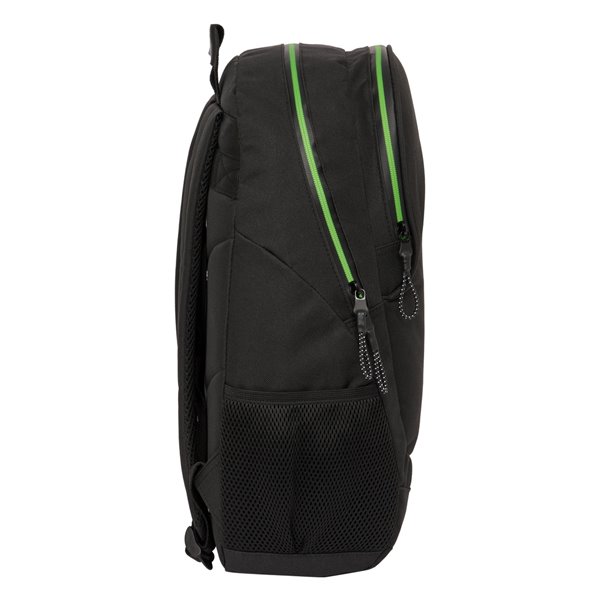 Mochila Adaptable A Carro Kappa "Black"32 x 44 x 16 cm.