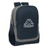 Mochila Adaptable A Carro Kappa "Dark Navy"32 x 44 x 16 cm.