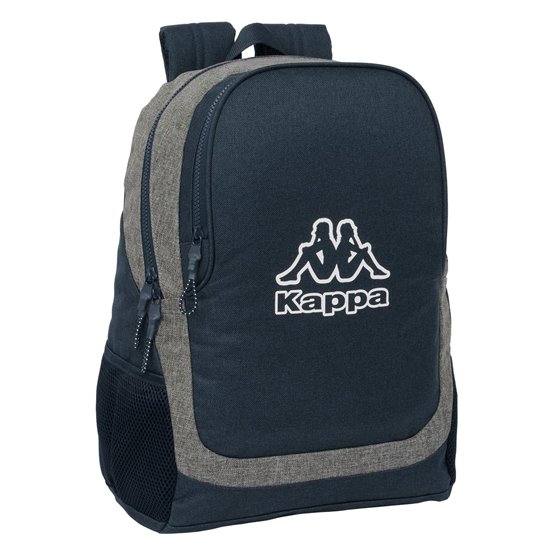 Mochila Adaptable A Carro Kappa "Dark Navy"32 x 44 x 16 cm.