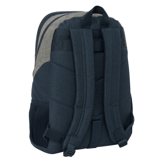 Mochila Adaptable A Carro Kappa "Dark Navy"32 x 44 x 16 cm.