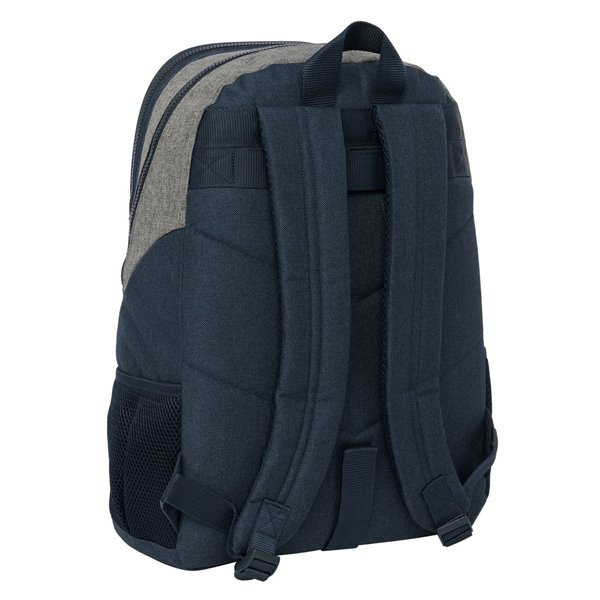 Mochila Adaptable A Carro Kappa "Dark Navy"32 x 44 x 16 cm.