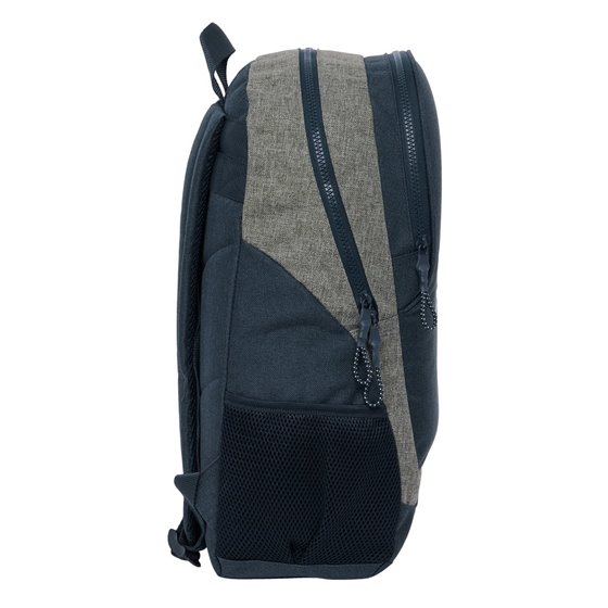 Mochila Adaptable A Carro Kappa "Dark Navy"32 x 44 x 16 cm.