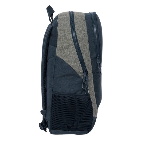 Mochila Adaptable A Carro Kappa "Dark Navy"32 x 44 x 16 cm.