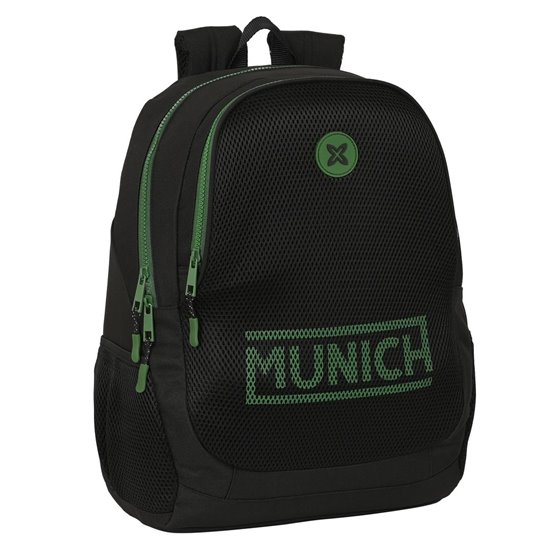Mochila Adaptable A Carro Munich "Caviar"32 x 44 x 16 cm.