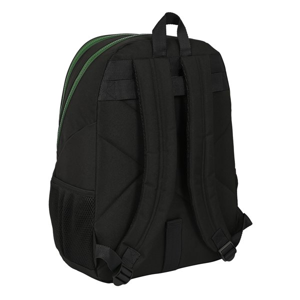 Mochila Adaptable A Carro Munich "Caviar"32 x 44 x 16 cm.