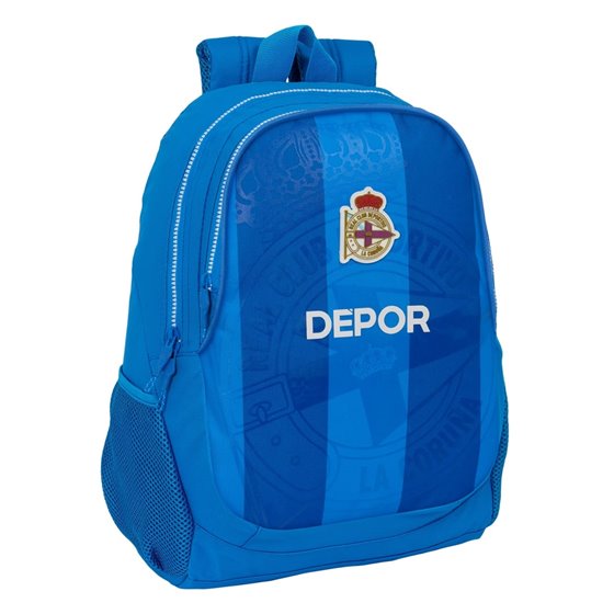 Mochila Adaptable A Carro Real Deportivo De La Coruña32 x 44 x 16 cm.