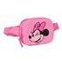 Riñonera Infantil Niña Minnie Mouse "Loving"14 x 11 x 4 cm.