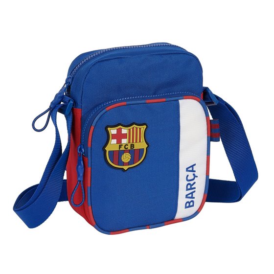 Bandolera Pequeña F.C.Barcelona 2ª Equipacion16 x 22 x 6 cm.