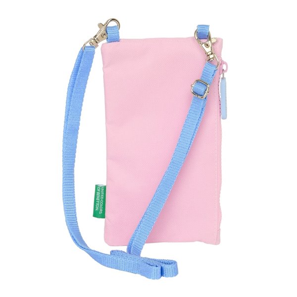 Monedero Portamovil Benetton "Pink"10 x 19 cm.
