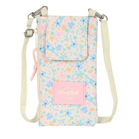 Monedero Portamovil Blackfit8 "Blossom"10 x 19 cm.