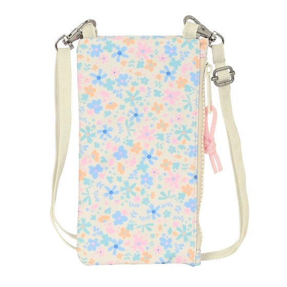 Monedero Portamovil Blackfit8 "Blossom"10 x 19 cm.