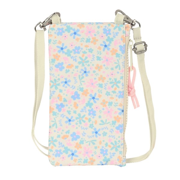 Monedero Portamovil Blackfit8 "Blossom"10 x 19 cm.