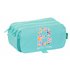 Portatodo Triple Big Benetton "Letter"21,5 x 10 x 8 cm.