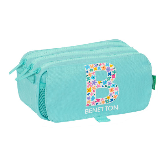 Portatodo Triple Big Benetton "Letter"21,5 x 10 x 8 cm.