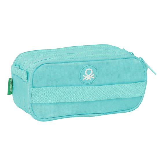 Portatodo Triple Big Benetton "Letter"21,5 x 10 x 8 cm.