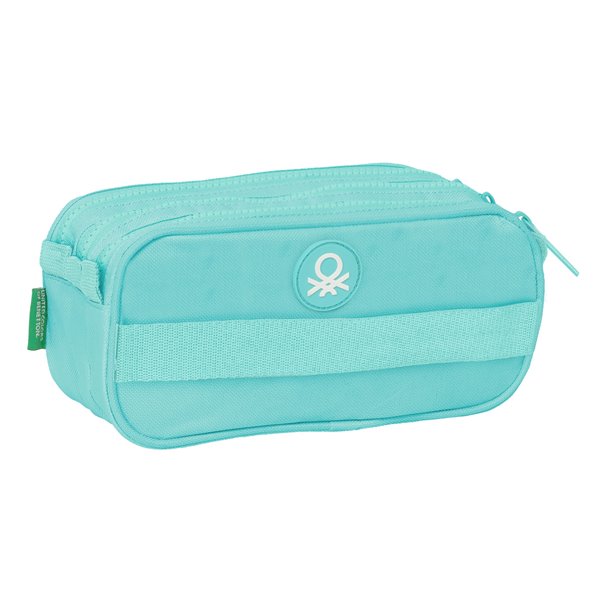 Portatodo Triple Big Benetton "Letter"21,5 x 10 x 8 cm.
