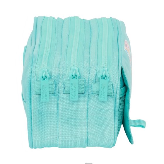 Portatodo Triple Big Benetton "Letter"21,5 x 10 x 8 cm.
