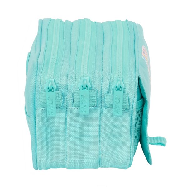 Portatodo Triple Big Benetton "Letter"21,5 x 10 x 8 cm.