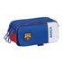Portatodo Triple Big F.C.Barcelona 2ª Equipacion21,5 x 10 x 8 cm.