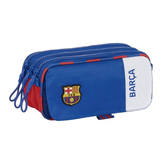 Portatodo Triple Big F.C.Barcelona 2ª Equipacion21,5 x 10 x 8 cm.