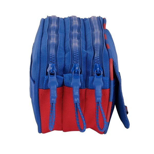Portatodo Triple Big F.C.Barcelona 2ª Equipacion21,5 x 10 x 8 cm.
