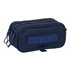 Portatodo Triple Big Kappa "Blue Night"21,5 x 10 x 8 cm.