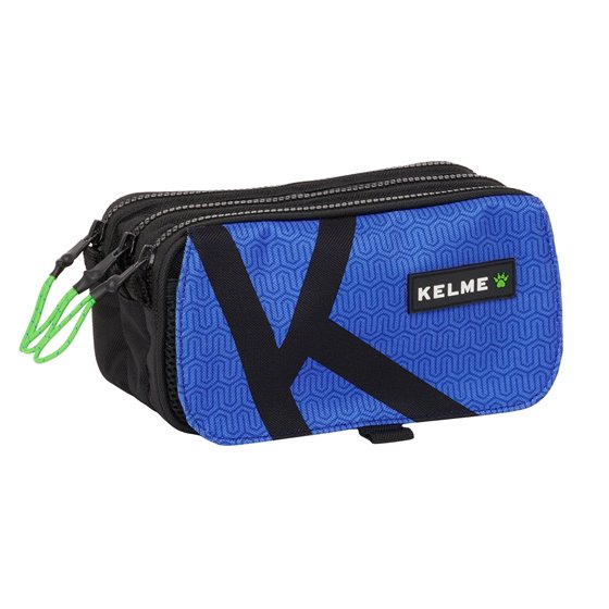 Portatodo Triple Big Kelme "Royal"21,5 x 10 x 8 cm.