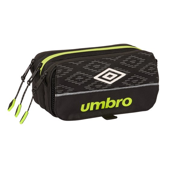 Portatodo Triple Big Umbro "Lima"21,5 x 10 x 8 cm.