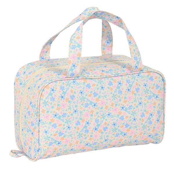 Neceser Rectangular Blackfit8 "Blossom"31 x 14 x 19 cm.