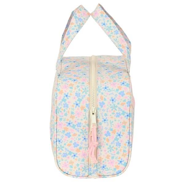 Neceser Rectangular Blackfit8 "Blossom"31 x 14 x 19 cm.