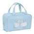 Neceser Rectangular Glowlab "Cisnes"31 x 14 x 19 cm.