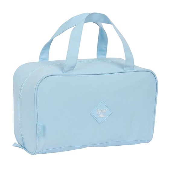 Neceser Rectangular Glowlab "Cisnes"31 x 14 x 19 cm.