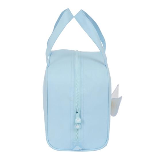 Neceser Rectangular Glowlab "Cisnes"31 x 14 x 19 cm.