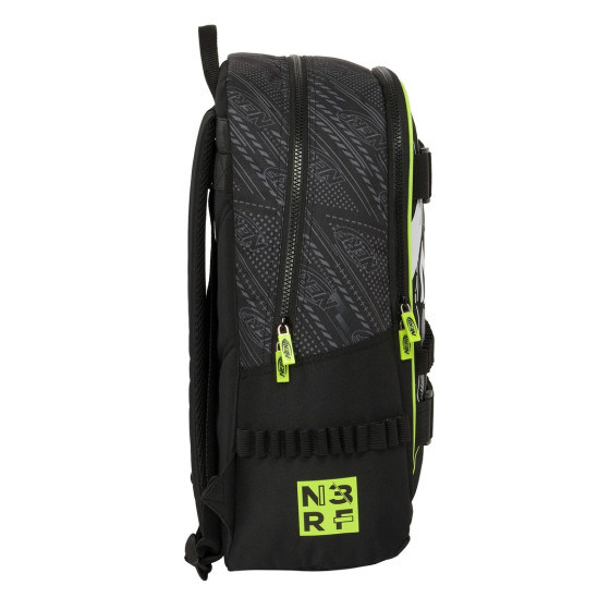 Mochila Adaptable A Carro Nerf "Get Ready"31 x 44 x 17 cm.