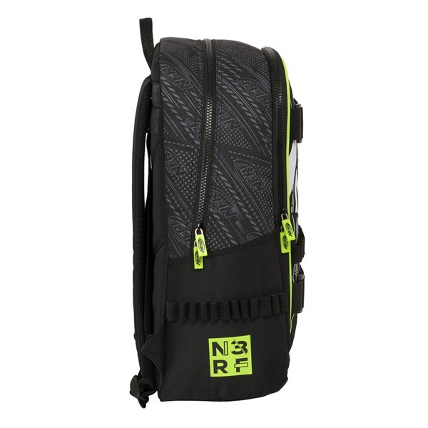 Mochila Adaptable A Carro Nerf "Get Ready"31 x 44 x 17 cm.