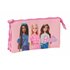 Portatodo Triple Barbie "Love"22 x 12 x 3 cm.