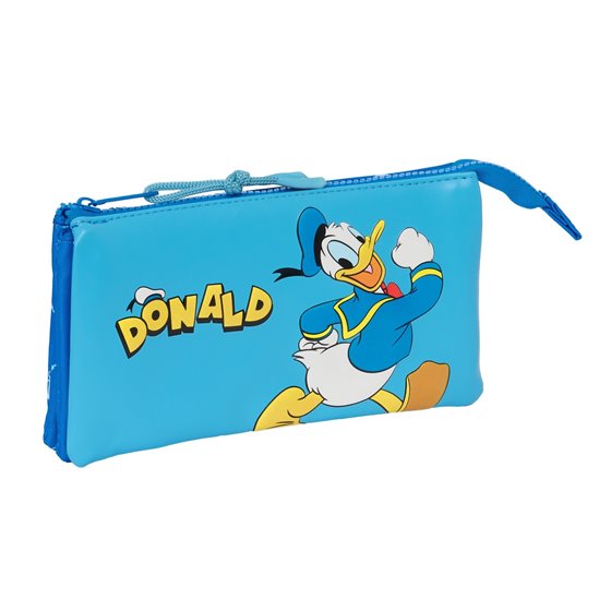 Portatodo Triple Donald Infantil22 x 12 x 3 cm.