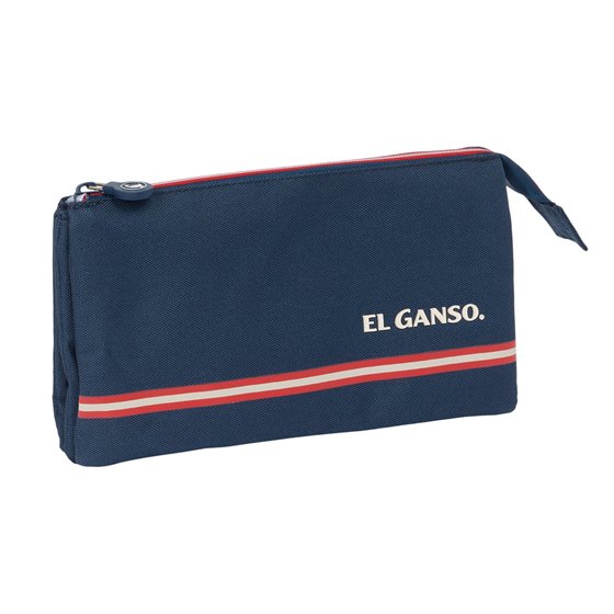 Portatodo Triple El Ganso "Classic"22 x 12 x 3 cm.