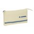 Portatodo Triple El Ganso Basics "Arena"22 x 12 x 3 cm.