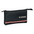 Portatodo Triple El Ganso Basics "Negro"22 x 12 x 3 cm.