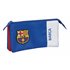 Portatodo Triple F.C.Barcelona 2ª Equipacion22 x 12 x 3 cm.