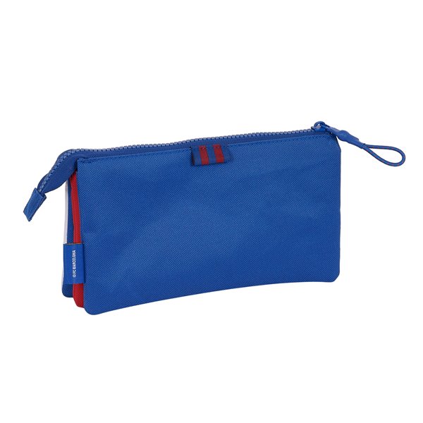 Portatodo Triple F.C.Barcelona 2ª Equipacion22 x 12 x 3 cm.