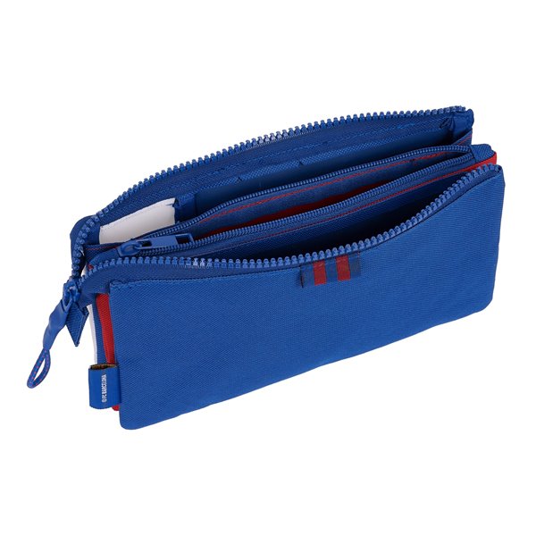Portatodo Triple F.C.Barcelona 2ª Equipacion22 x 12 x 3 cm.