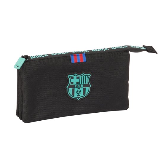 Portatodo Triple F.C.Barcelona 3ª Equipacion22 x 12 x 3 cm.