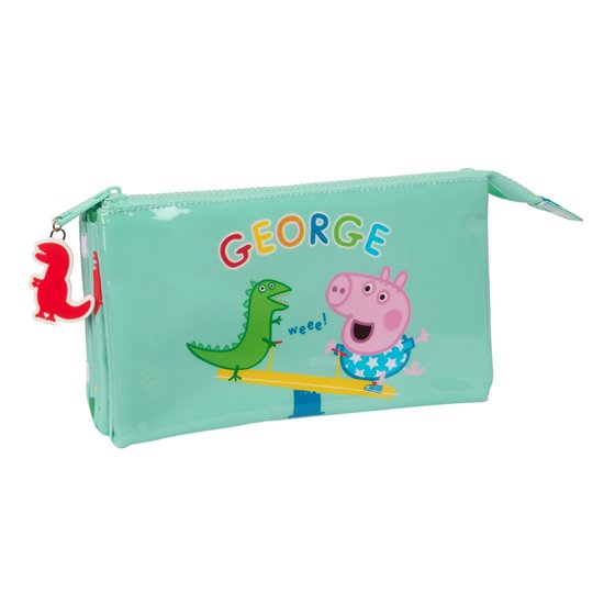 Portatodo Triple George22 x 12 x 3 cm.